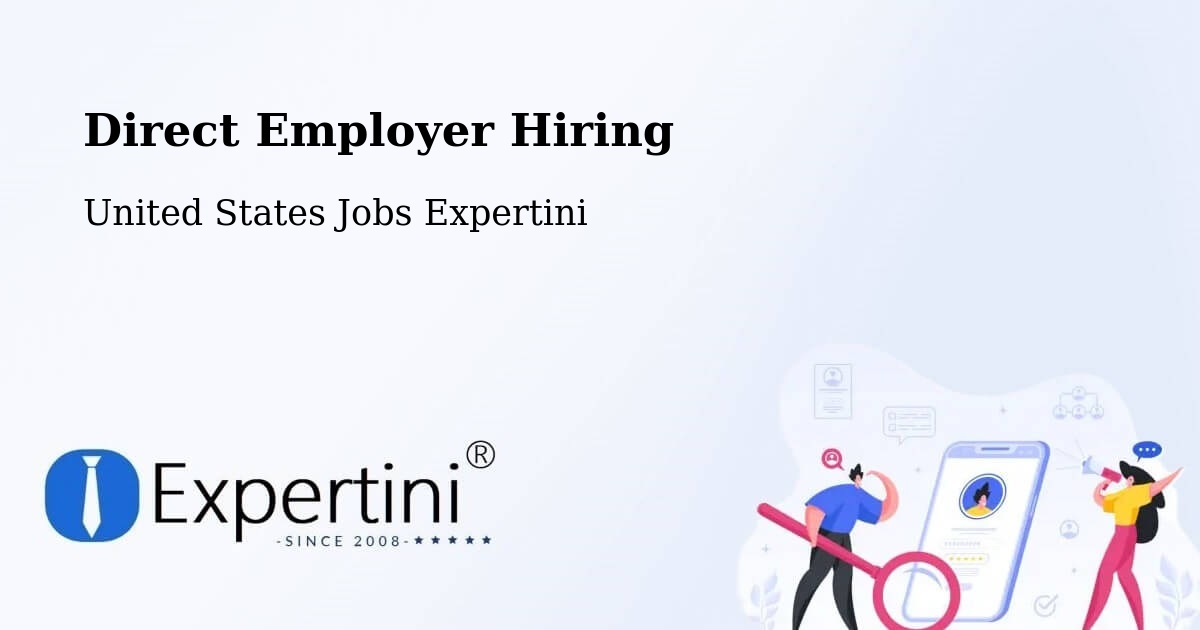 Direct Employer Hiring Model – Apache Junction - United States Jobs Expertini