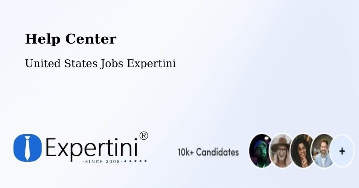 Help Center – Apache Junction - United States Jobs Expertini