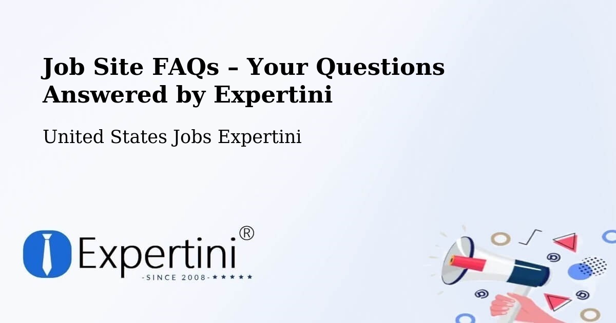 Job Site FAQs – Frequently Asked Questions – Apache Junction - Apache Junction, United States Jobs Expertini