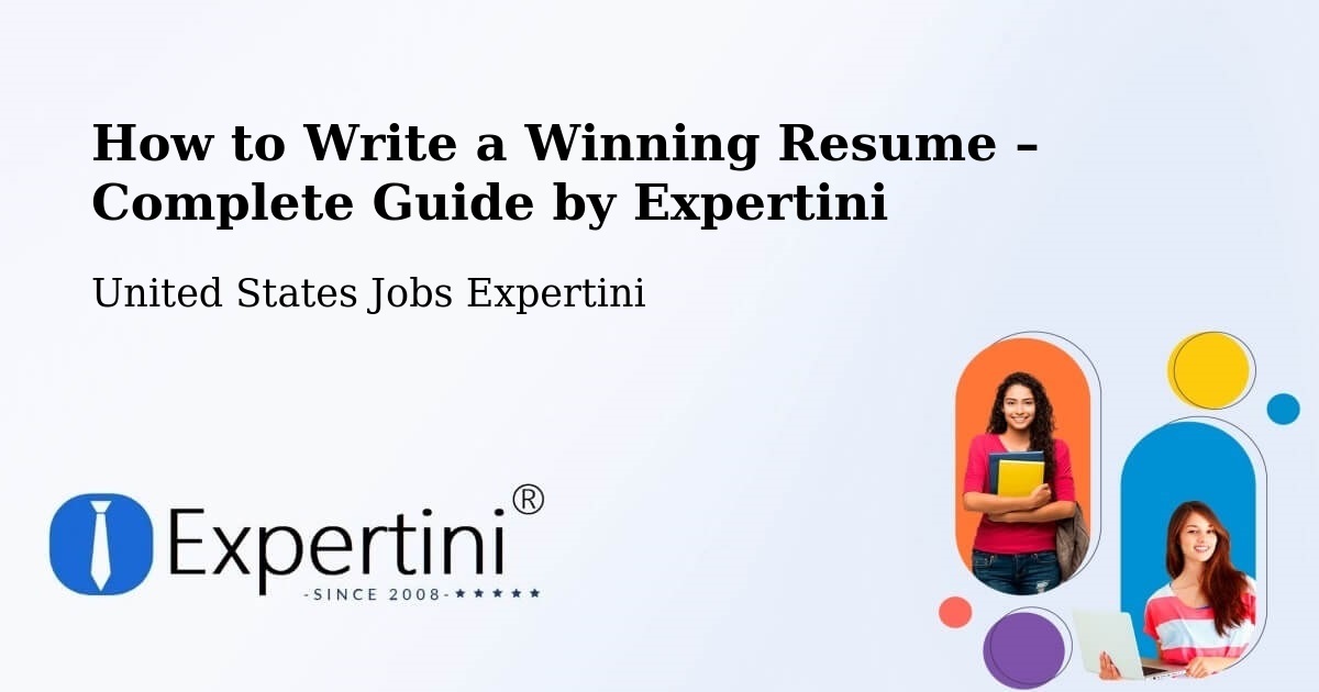 Resume Writing Guide for Job Seekers – Apache Junction - Apache Junction, United States Jobs Expertini