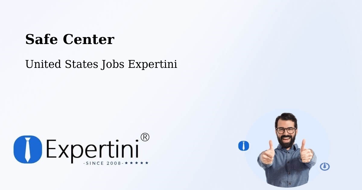 Safety Center – Apache Junction - United States Jobs Expertini