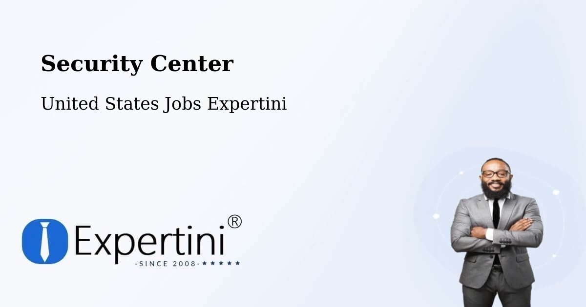 Security & Compliance – Apache Junction - United States Jobs Expertini